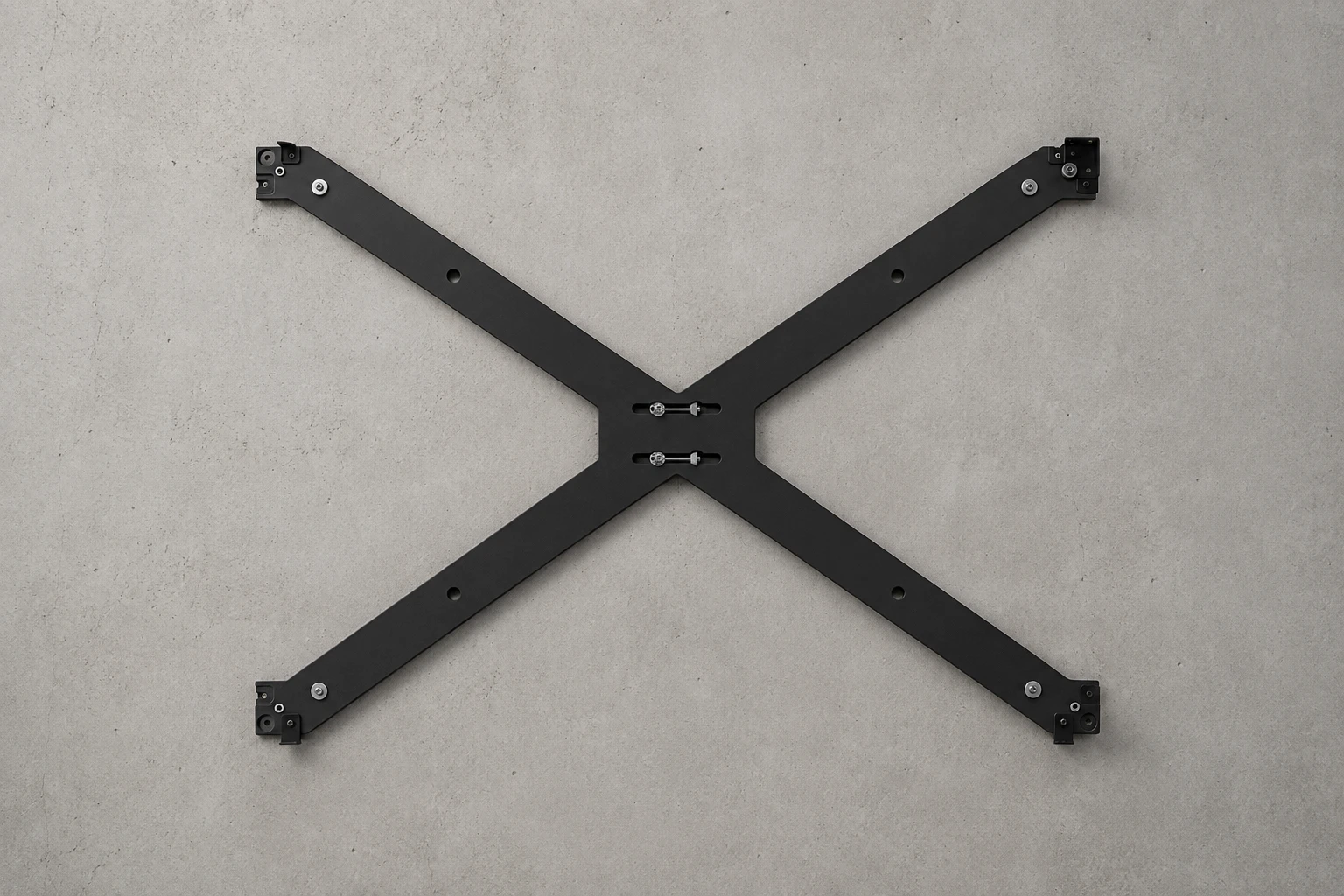Wall mount from the PX-System Air kit. The shared PX-System interface.