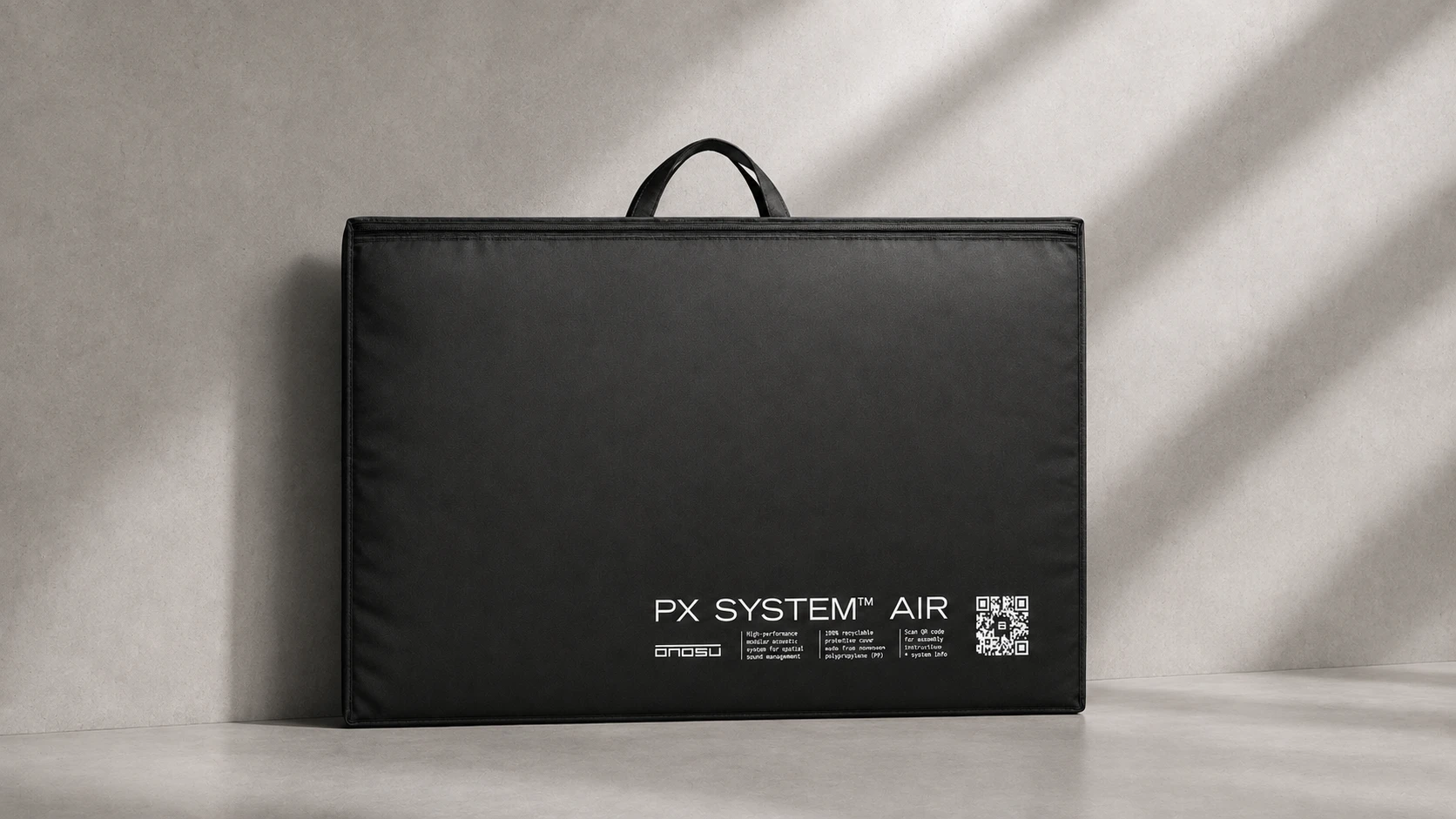 Carry bag from the PX-System Air kit. One bag for the kit.
